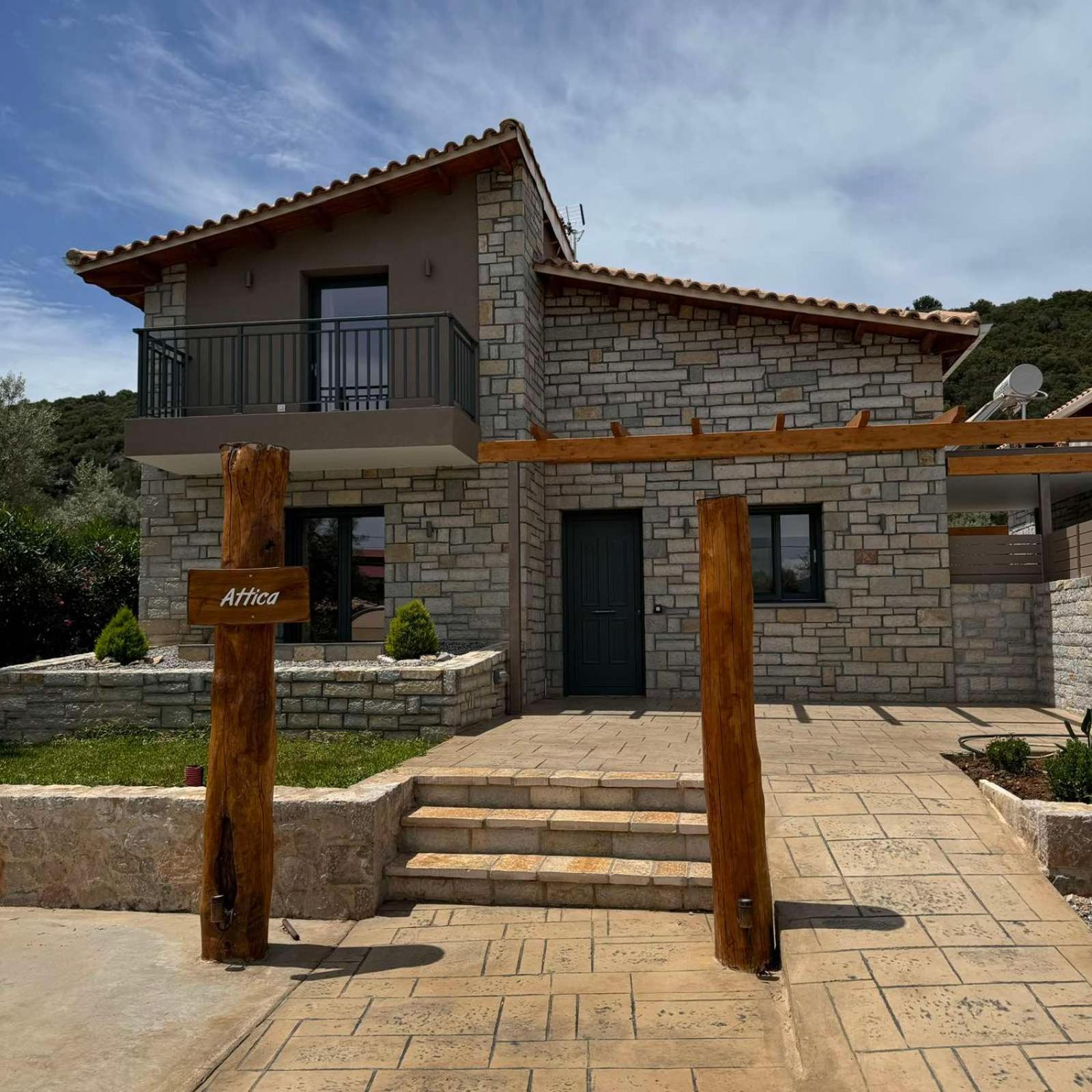 Iris Villas Complex Frinion Экстерьер фото