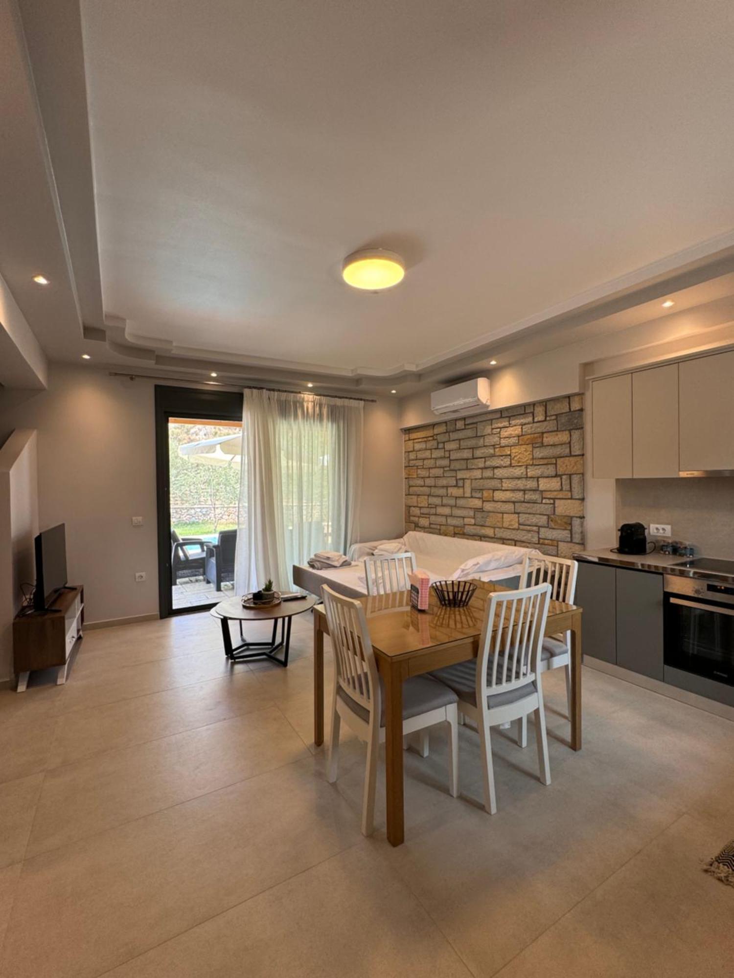 Iris Villas Complex Frinion Экстерьер фото