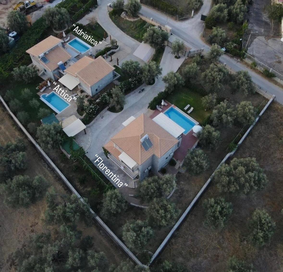 Iris Villas Complex Frinion Экстерьер фото
